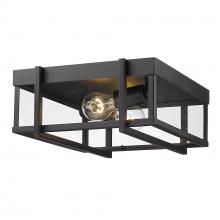 Golden 6071-OFM NB-CLR - Flush Mount - Outdoor