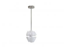 Golden 9608-2P PN - Glacier- 2 Light Pendant