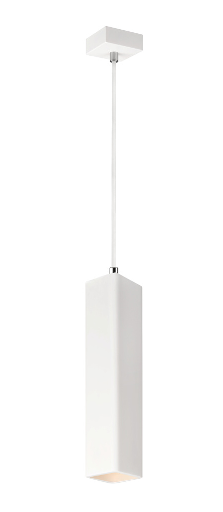 Baton Plaster Pendant