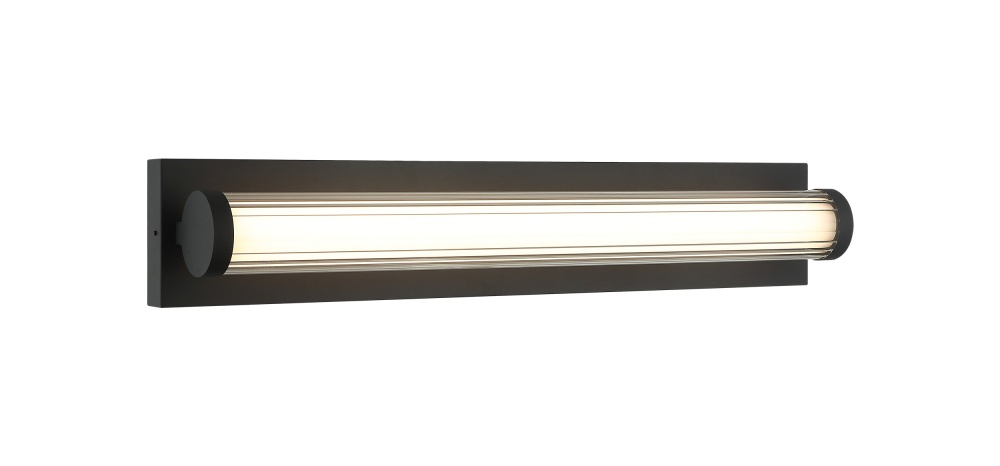 Athena Matte Black Wall Sconce