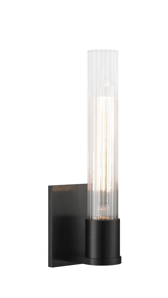 Lyndon Oxidized Black Wall Sconce
