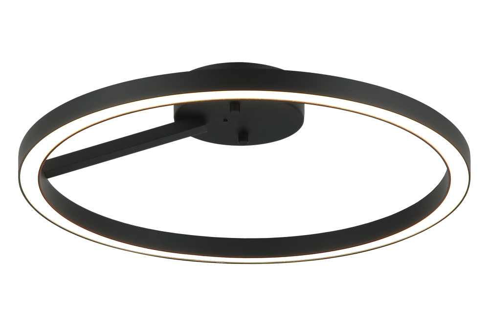 The Trundle Matte Black Ceiling Mount