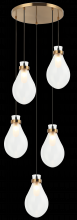 Matteo Lighting C31905AG - SERANNA Pendants