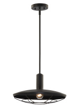Matteo Lighting C75711MB - Compton Matte Black Outdoor Lighting