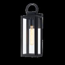 Matteo Lighting E20101MB - Crosby Matte Black Outdoor Lighting