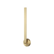 Matteo Lighting W39023BG - Archie Brushed Gold Wall Sconce