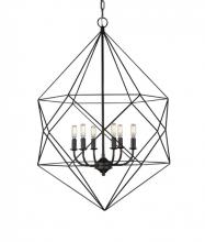 Matteo Lighting C59606BZ - Diamond Pendant