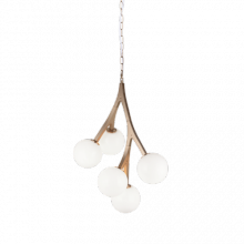 Matteo Lighting C81505AGOP - Rami Chandelier