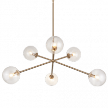 Matteo Lighting C81706AGCL - Novo Pendant