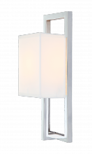 Matteo Lighting S00101CH - Cadre Wall Sconce