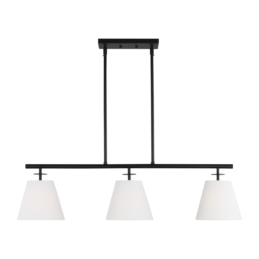 Crestgrove Three Light Linear Chandelier