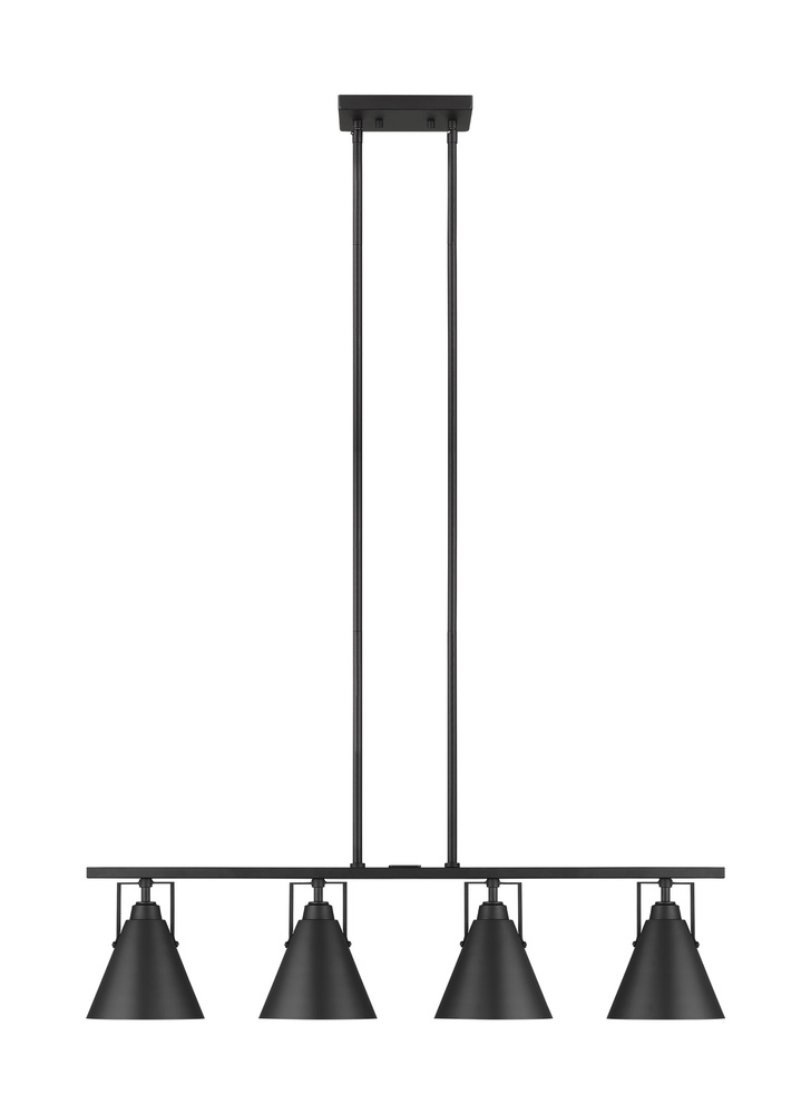 Insdale Four Light Chandelier