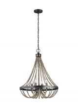  3101904-872 - Oglesby Four Light Chandelier