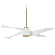 Minka-Aire F903L-SBR/WHF - Artemis Iv - LED 64" Ceiling Fan