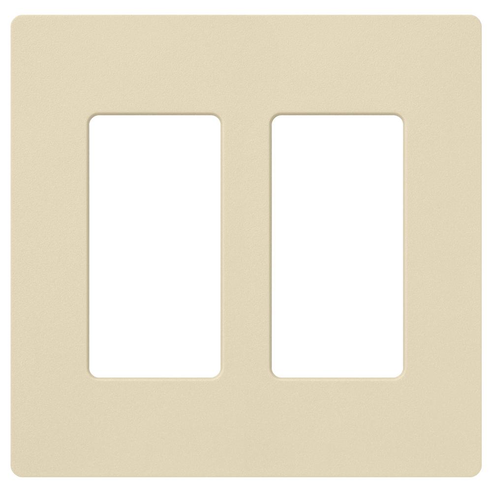 SATIN WALLPLATE 2G SD