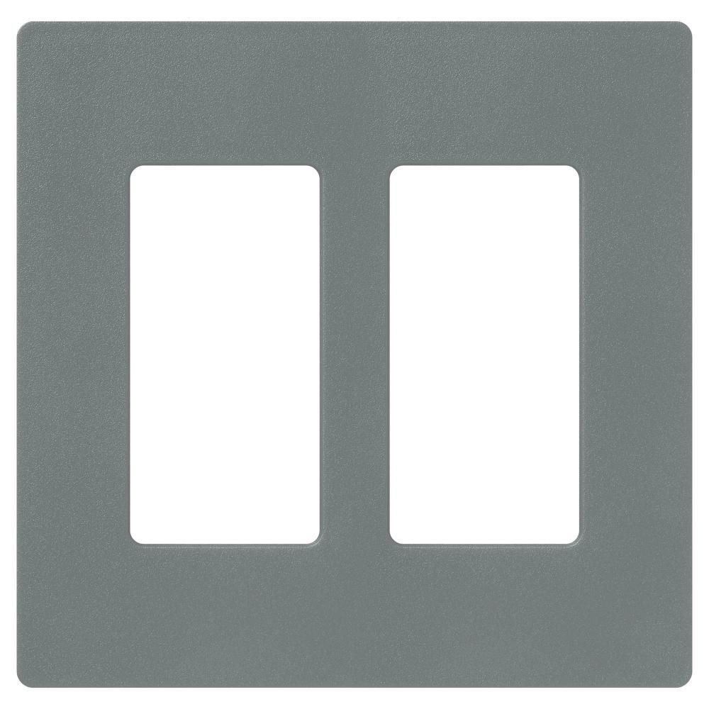 SATIN WALLPLATE 2G SL