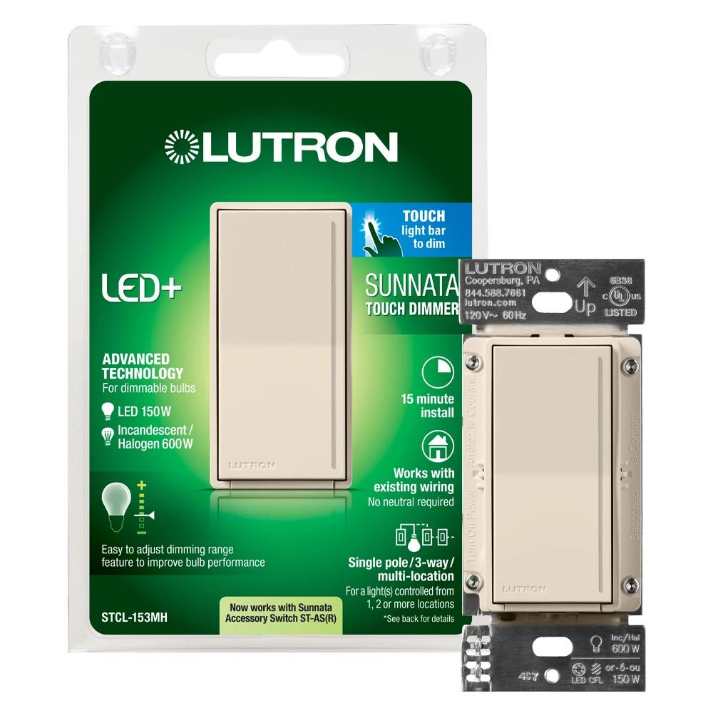 SUNNATA TOUCH DIMMER LED+ LT ALM, CANADA