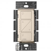 Lutron Electronics PD-6WCL-LA - Caséta Smart Dimmer Switch Light Almond