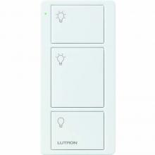 Lutron Electronics UPJ2-3B-WH-L01 - BAA PICO 434 3B COMBO