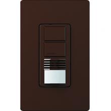 Lutron Electronics WMS-A202-BR - TAA MSTRO 2CIR DT SENS NONEUT IN BROWN