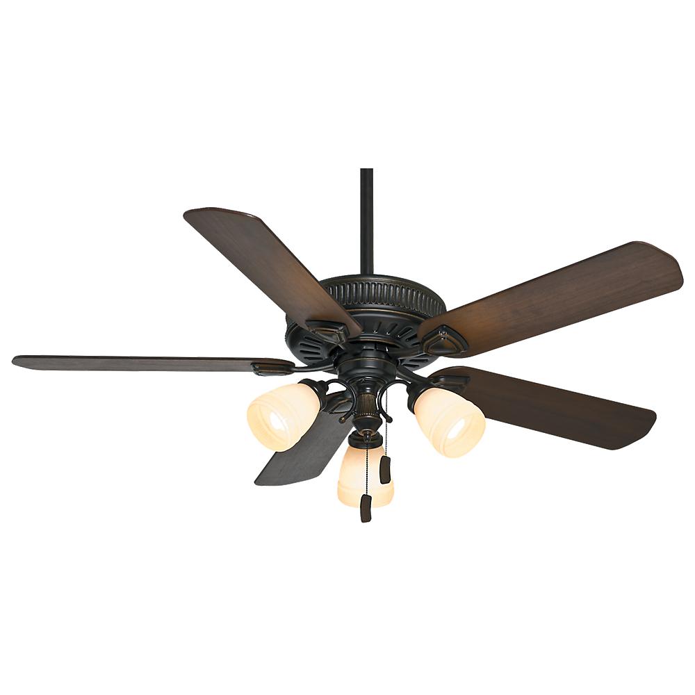 54" Ceiling Fan with Light