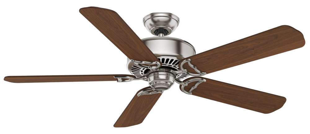 Casablanca 54 inch Panama ENERGY STAR® Brushed Nickel Ceiling Fan and Handheld Remote