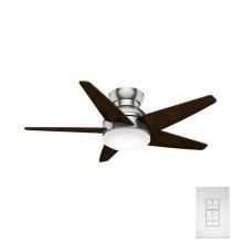 Casablanca Fan Company 59351 - 44in Isotope-Brushed Nickel