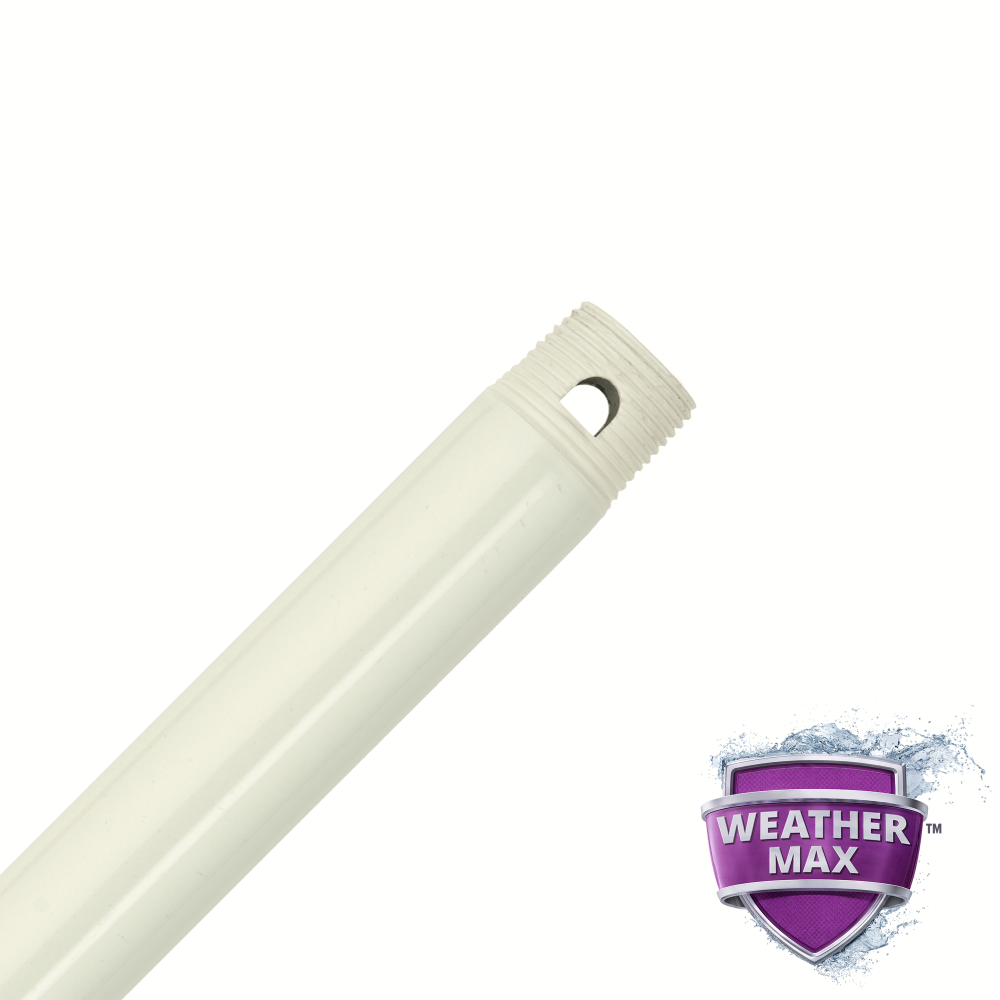 Hunter Fresh White All-Weather 48" Downrod