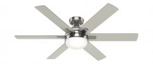 Hunter 50706 - 52in Hardaway -Brushed Nickel