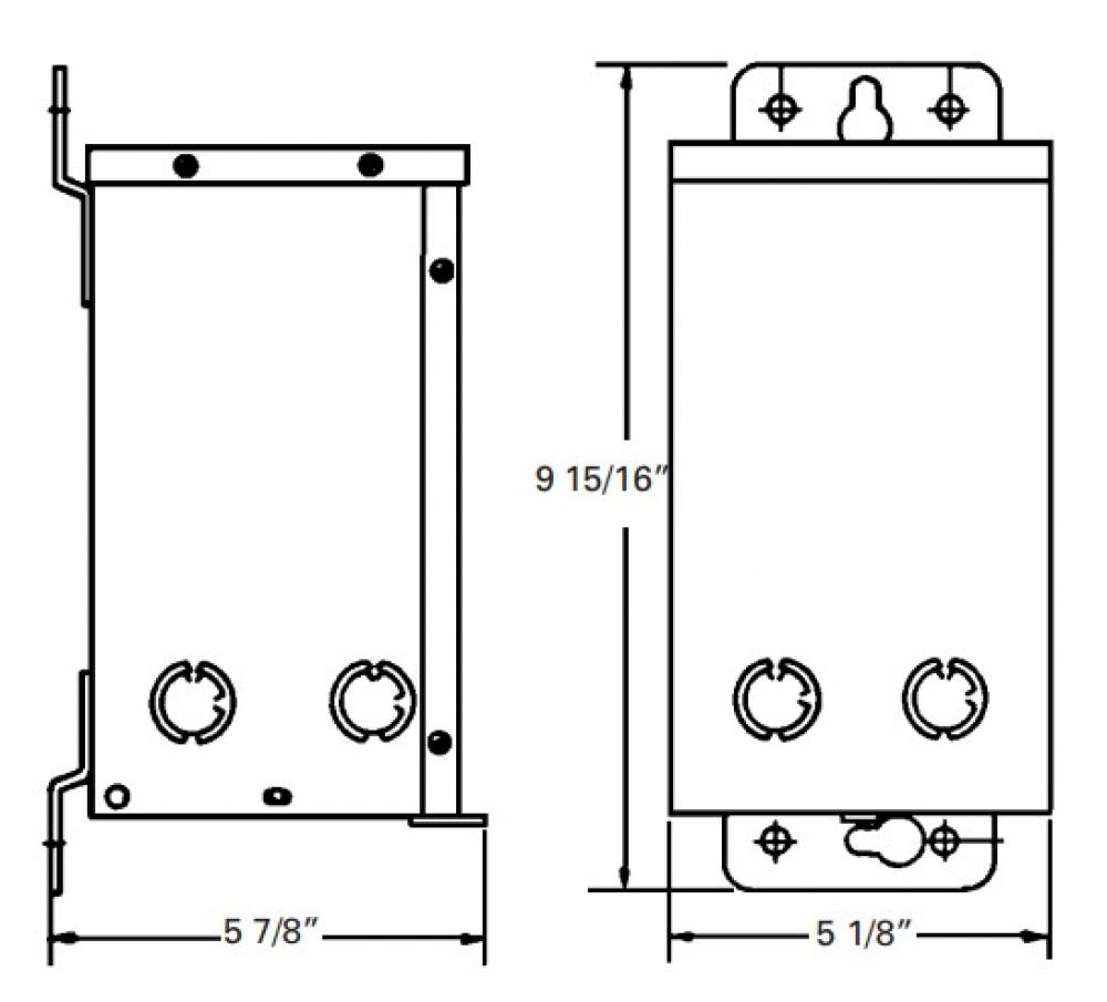 100W transformer - 120 to 12V