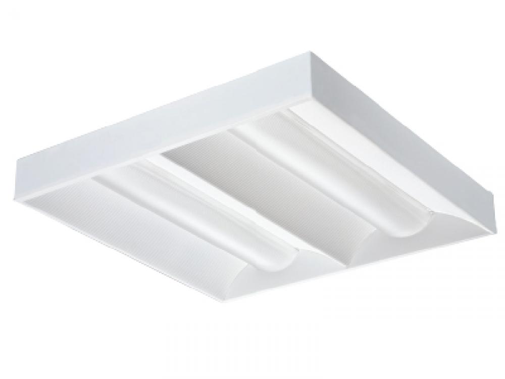 Volumetric LED recessed, 2x4, Nominal 40