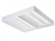 Acuity Brands 2RTL4 48L EZ1 PWS1836 LP835 - Volumetric LED recessed, 2x4, Nominal 48