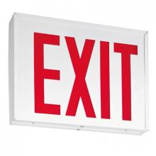 Acuity Brands LXNY W 3 R EL M4 - Die-formed Steel Exit with LED Lamps, Ne