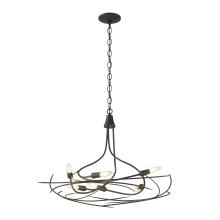 Hubbardton Forge 101620-SKT-10 - Wisp 6-Light Chandelier