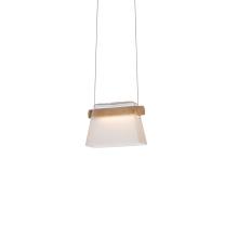 Hubbardton Forge 151060-LED-STND-14-ZM0560 - Cowbell LED Mini Pendant