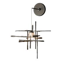 Hubbardton Forge 201396-SKT-14-YC0305 - Tura Frosted Glass Low Voltage Sconce