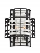 Minka Metropolitan N7982-420 - Presten - 2 Light Wall Sconce