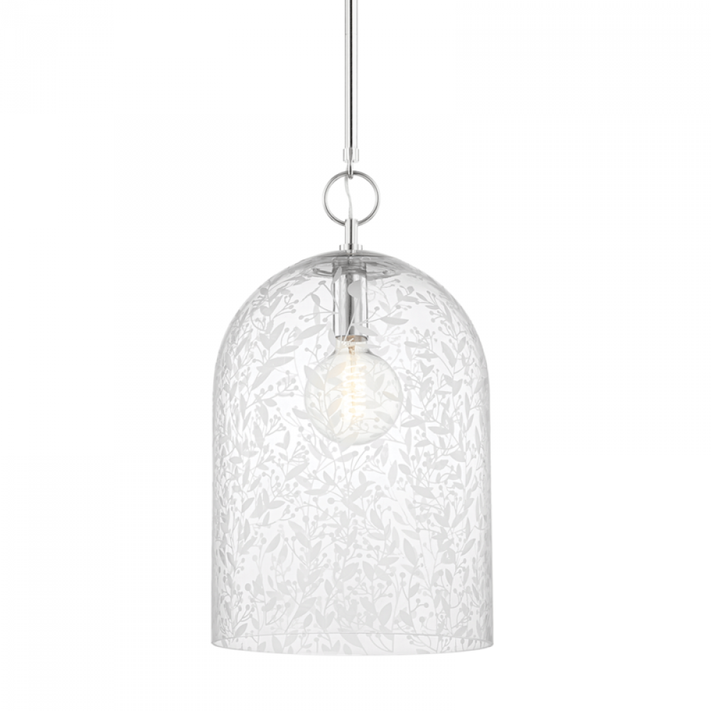 1 LIGHT PENDANT