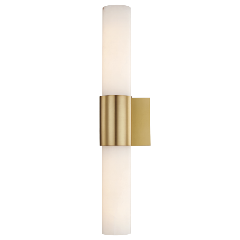 2 LIGHT WALL SCONCE