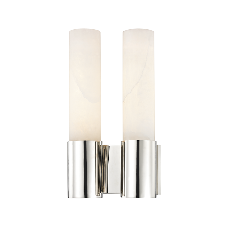 2 LIGHT WALL SCONCE