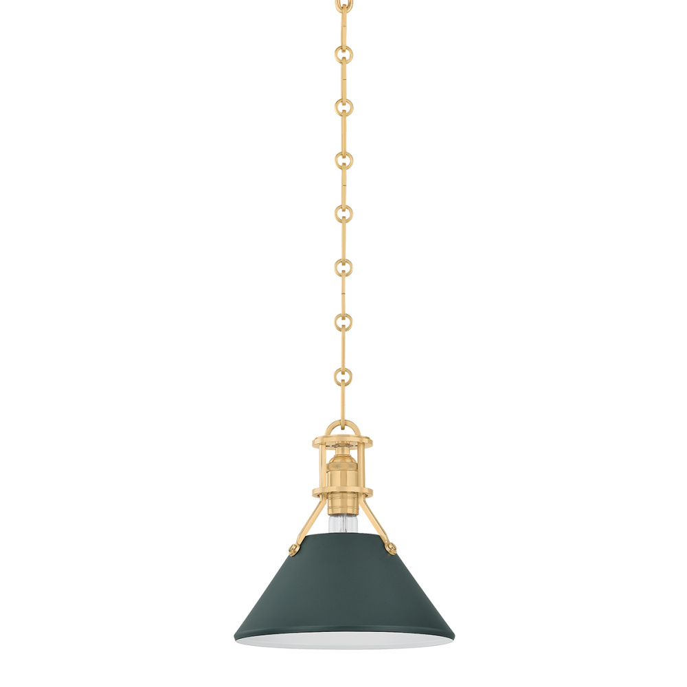 Painted No.2 Pendant