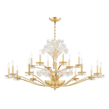 Hudson Valley 4452-AGB - 20 LIGHT CHANDELIER