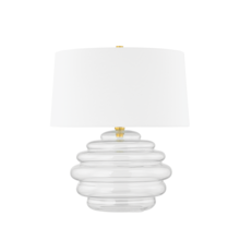 Hudson Valley L4523-AGB - Oshawa Table Lamp