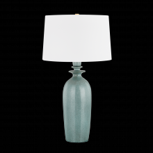 Hudson Valley L8430-AGB/CRP - Bellmawr Table Lamp