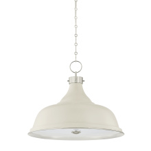Hudson Valley MDS300L-PN/OW - Painted No. 1 Pendant