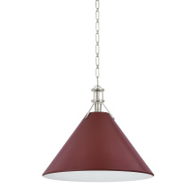 Hudson Valley MDS352L-PN/CRN - Painted No. 2 Pendant