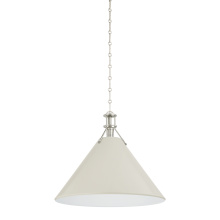 Hudson Valley MDS352L-PN/OW - Painted No. 2 Pendant