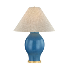 Hudson Valley MDSL2600-AGB/CFB - Westhorpe Table Lamp