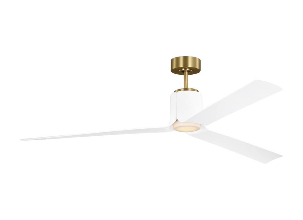 Peel Smart 66 LED - Burnished Brass