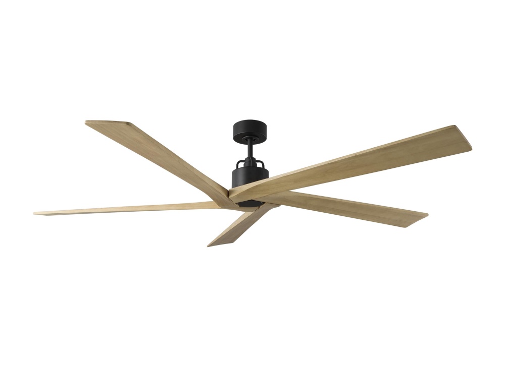 Aspen 70 - Midnight Black w Natural Honey Blades